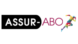 Logo 2 en tête Assur-Abo l'assurance abonnement contre les interruptions d'abonnement.